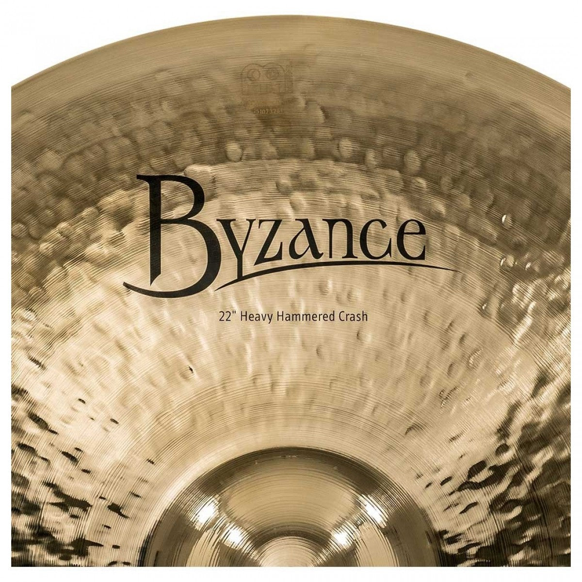 Cymbal Meinl Byzance Brilliant 20" Heavy Hammered Crash - B20HHC-B - Việt Music