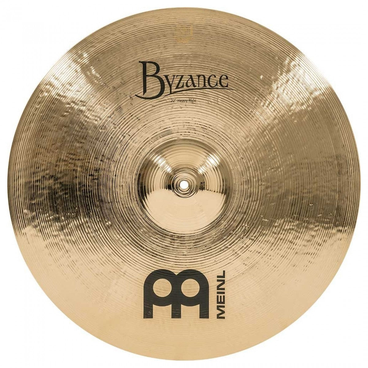 Cymbal Meinl Byzance Brilliant 22" Heavy Ride - B22HR-B - Việt Music