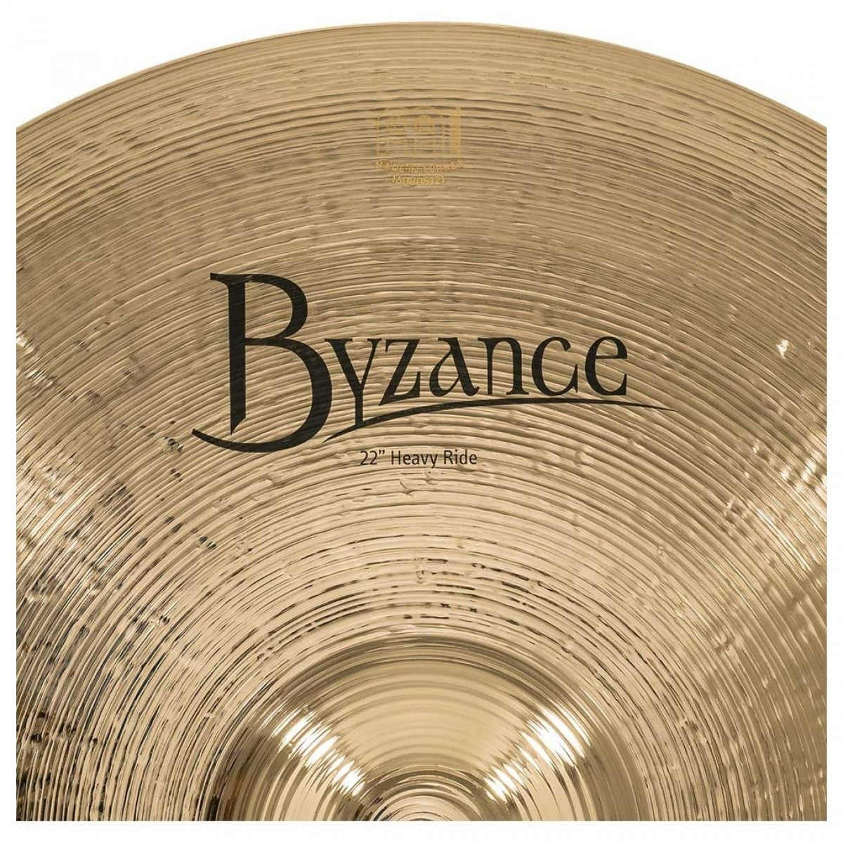 Cymbal Meinl Byzance Brilliant 22" Heavy Ride - B22HR-B - Việt Music