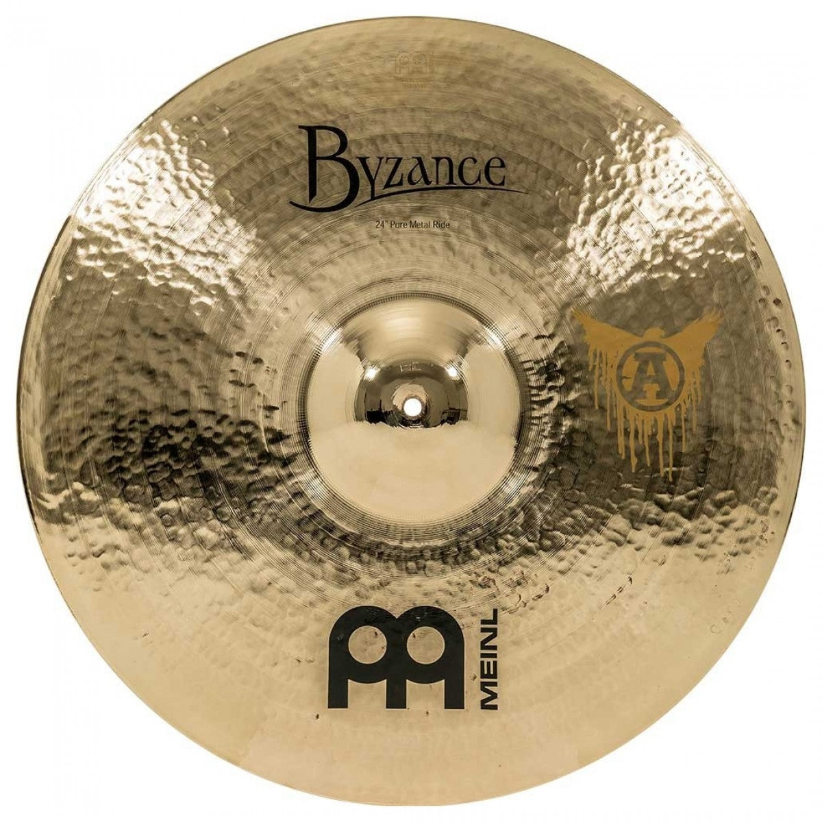 Cymbal Meinl Byzance Brilliant 24" Pure Metal Ride - B24PMR-B - Việt Music