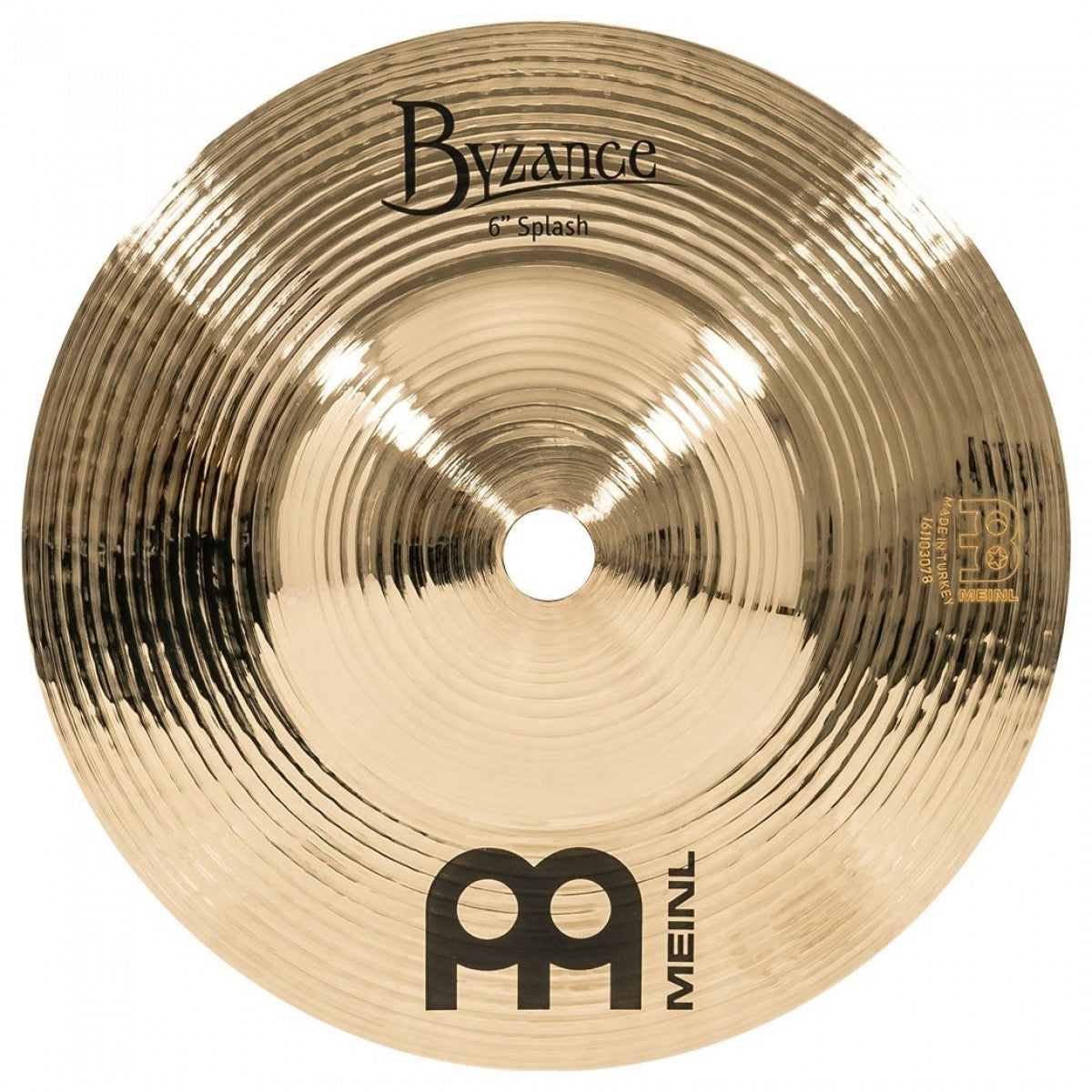 Cymbal Meinl Byzance Brilliant 6" Splash - B6S-B - Việt Music