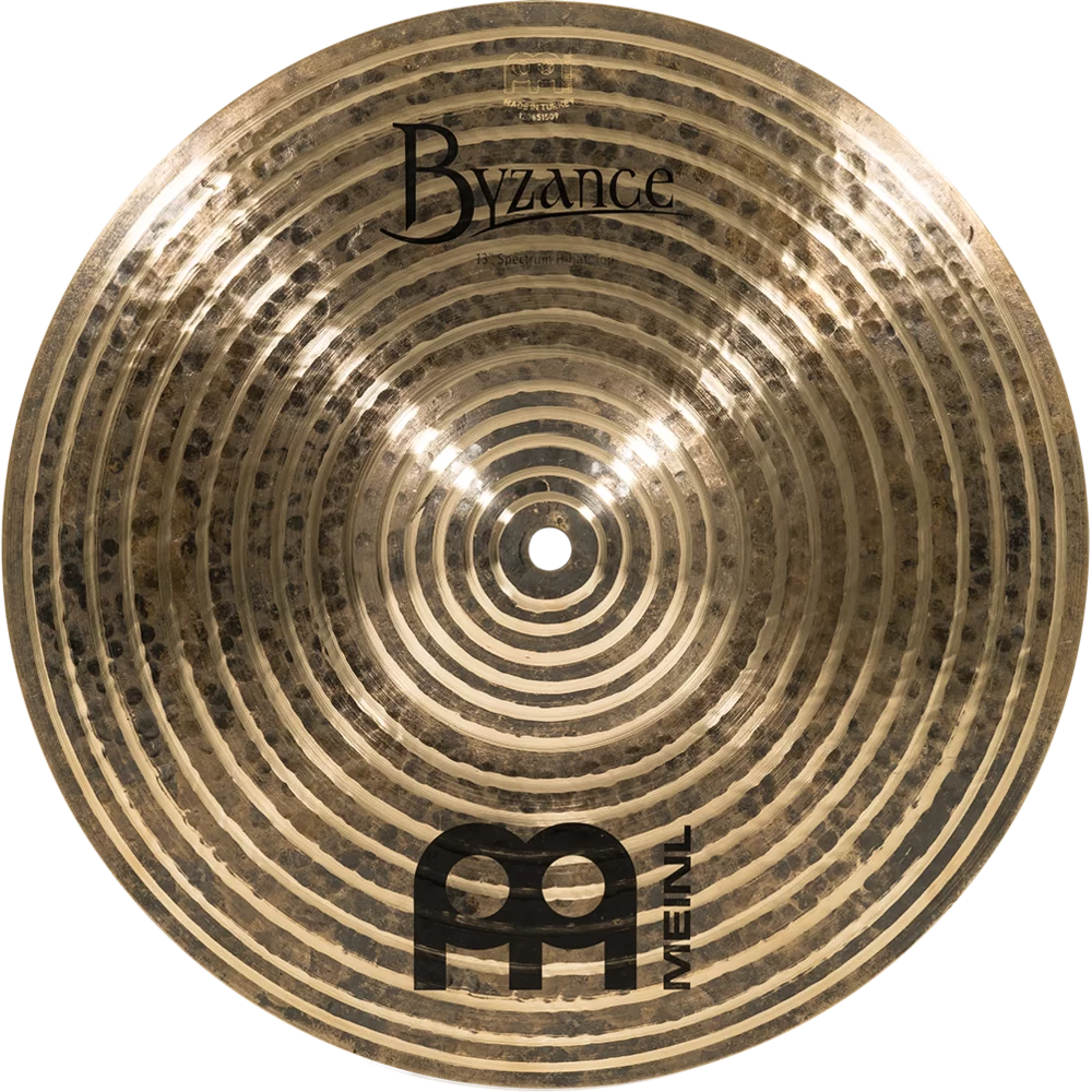 Cymbal Meinl Byzance Dark 13" Spectrum Hihat - B13SH - Việt Music