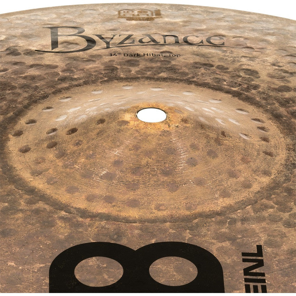 Cymbal Meinl Byzance Dark 14" Dark Hihat - B14DAH - Việt Music