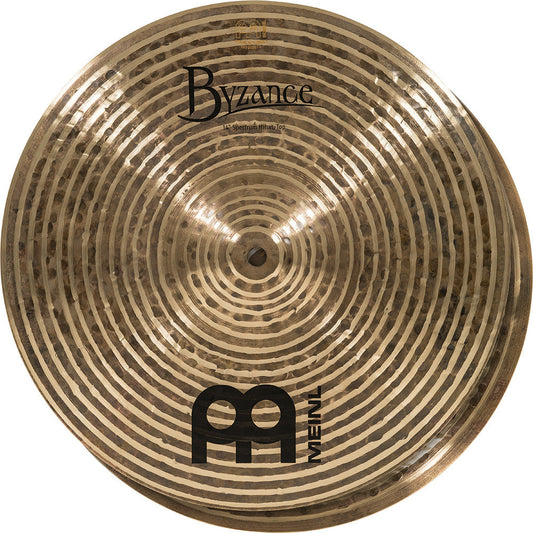 Cymbal Meinl Byzance Dark 14" Spectrum Hihat - B14SH - Việt Music