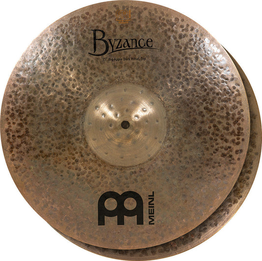 Cymbal Meinl Byzance Dark 15" Big Apple Dark Hihat - B15BADAH - Việt Music