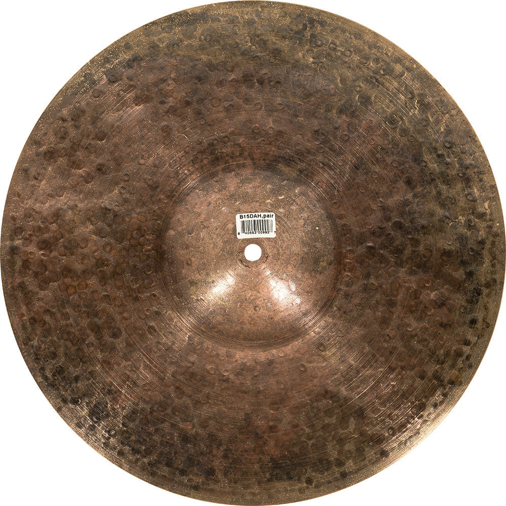 Cymbal Meinl Byzance Dark 15" Dark Hihat - B15DAH - Việt Music