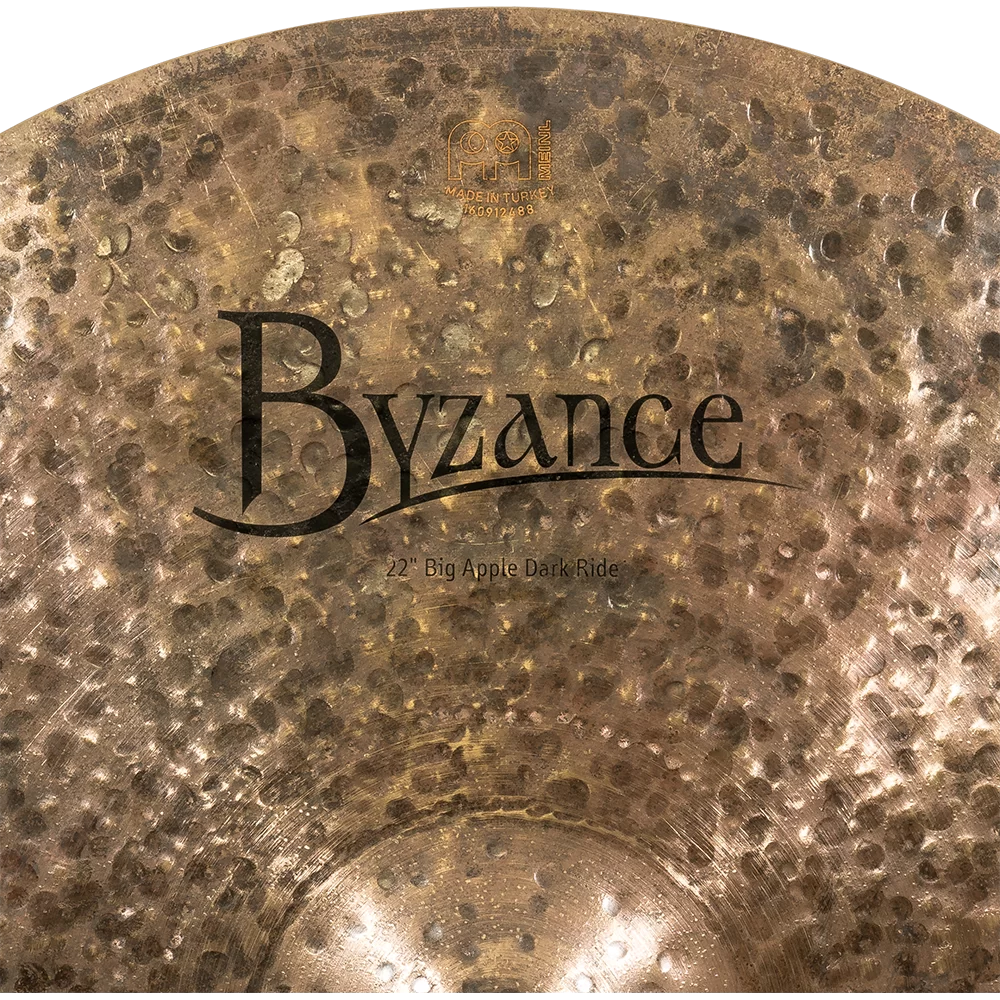 Cymbal Meinl Byzance Dark 22" Big Apple Dark Ride - B22BADAR - Việt Music