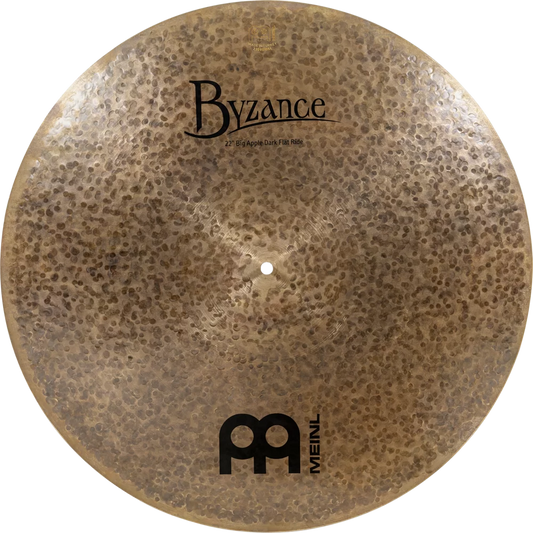 Cymbal Meinl Byzance Dark 22" Byzance Dark Big Apple Flat Ride - B22BADFR - Việt Music