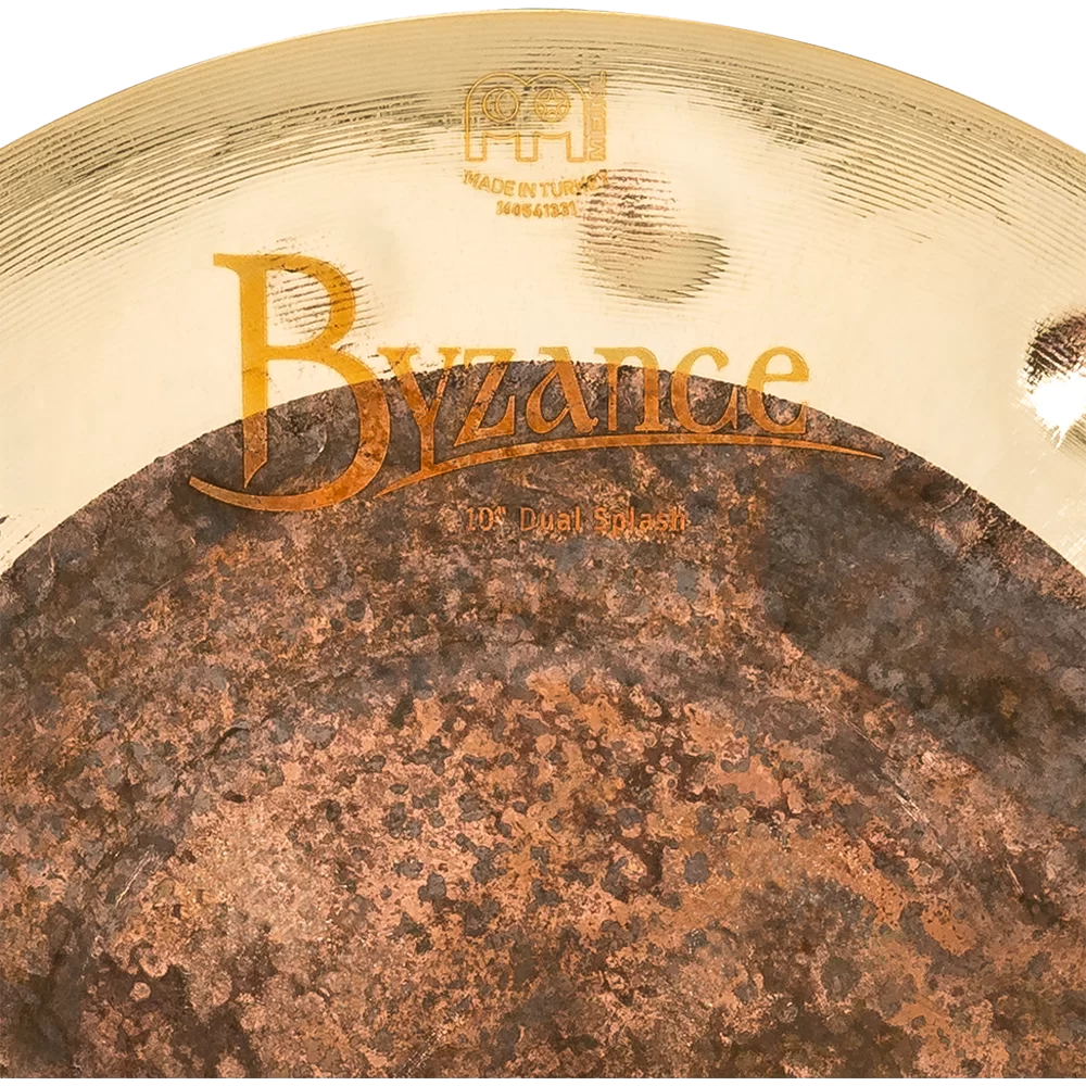 Cymbal Meinl Byzance Dual 10" Dual Splash - B10DUS - Việt Music