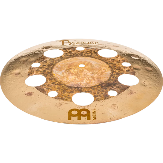 Cymbal Meinl Byzance Dual 14" Dual Multi-Trash - B14DUMUTR - Việt Music