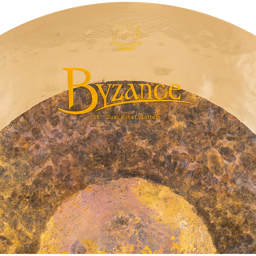 Cymbal Meinl Byzance Dual 15" Dual Hihat - B15DUH - Việt Music