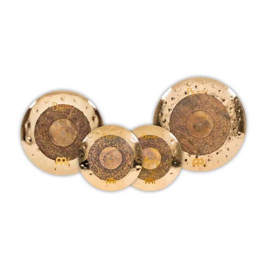 Cymbal Meinl Byzance Dual Complete Cymbal Set - BDU-CS2 - Việt Music