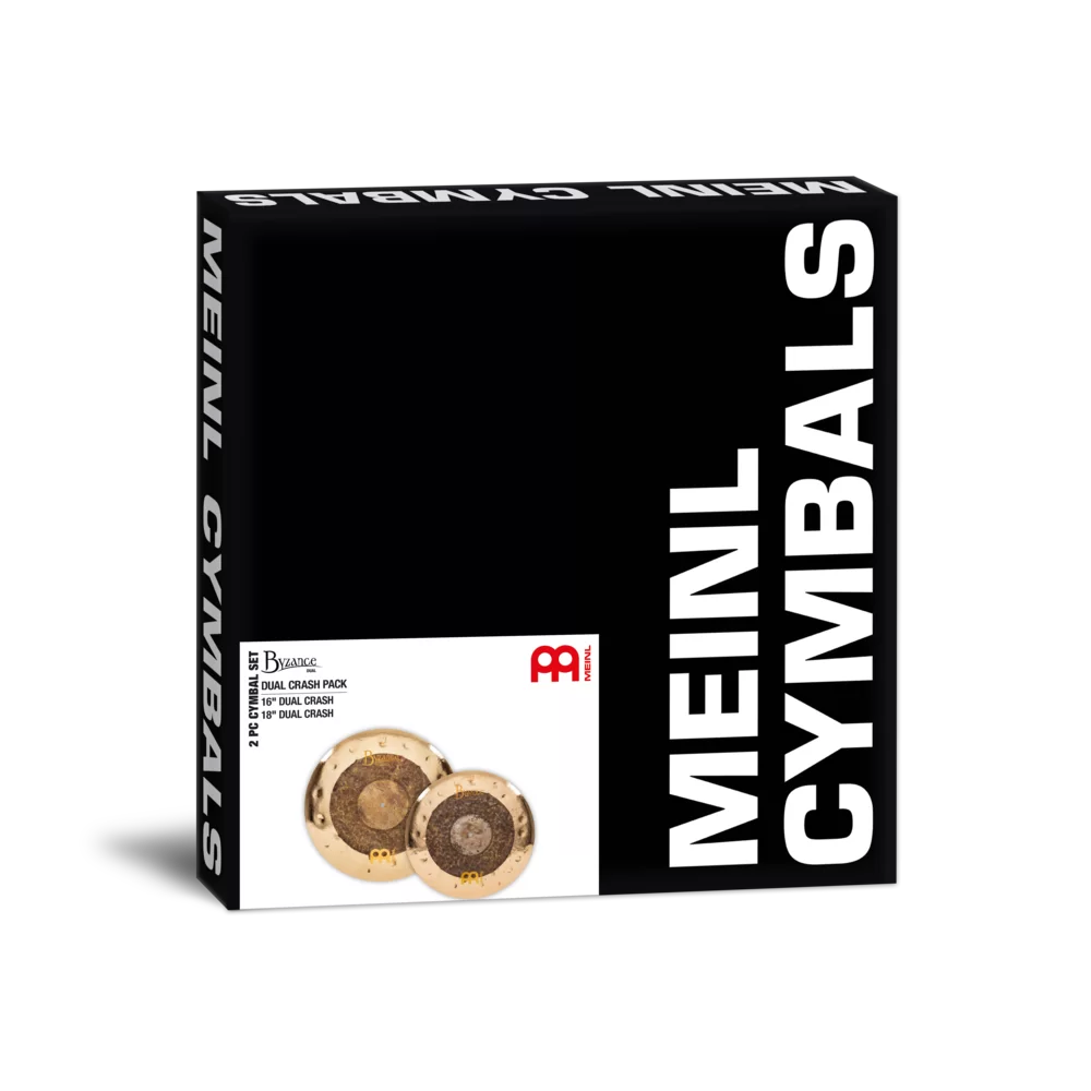 Cymbal Meinl Byzance Dual Crash Pack - BMAT4 - Việt Music