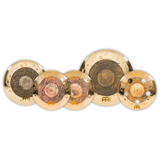 Cymbal Meinl B14141620DU Byzance Dual, Cymbal Set - Việt Music