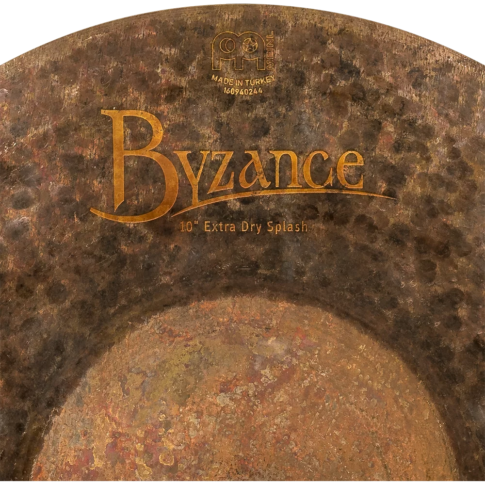 Cymbal Meinl Byzance Extra Dry 10" Extra Dry Splash - B10EDS - Việt Music