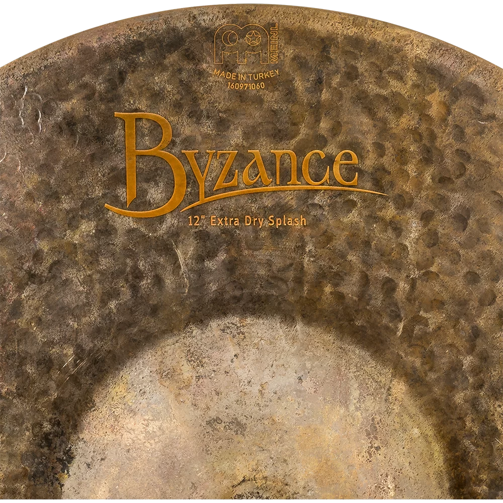 Cymbal Meinl Byzance Extra Dry 12" Extra Dry Splash - B12EDS - Việt Music