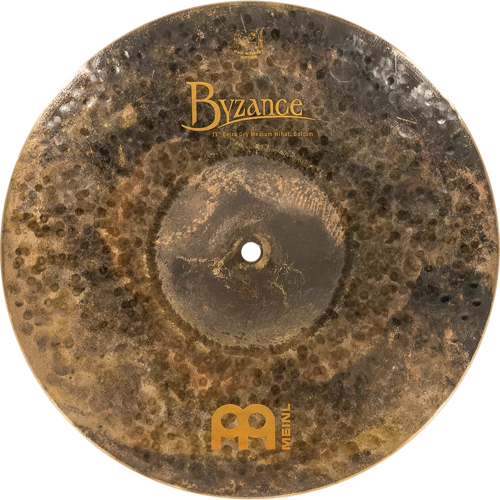 Cymbal Meinl Byzance Extra Dry 13" Extra Dry Medium Hihat - B13EDMH - Việt Music