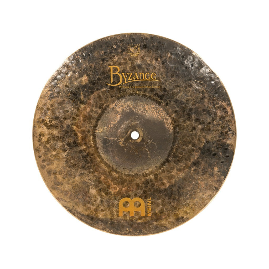 Cymbals MEINL B13EDMH 14inch Byzance Extra Dry Medium HiHat, Cặp - Việt Music