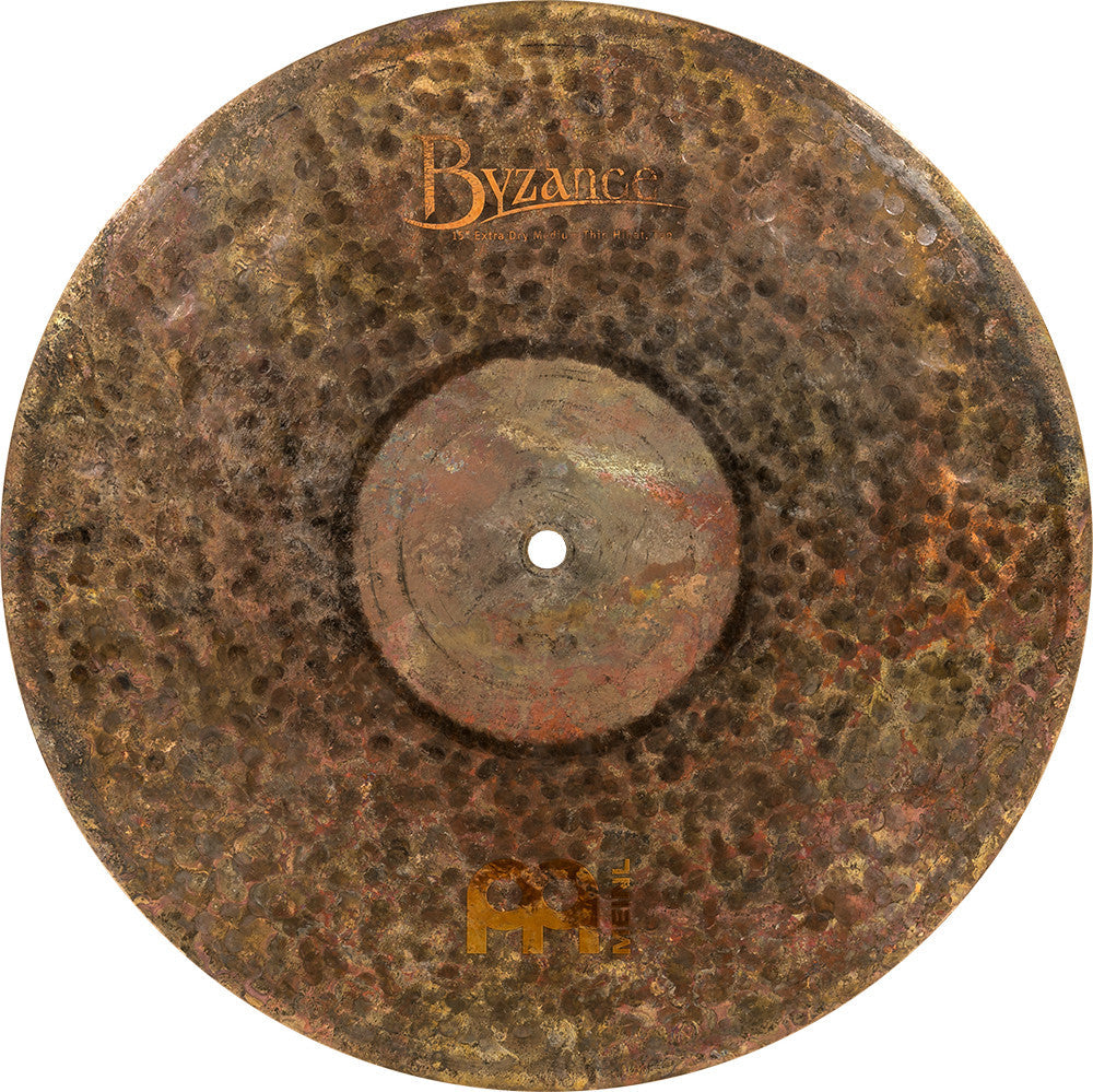 Cymbal Meinl Byzance Extra Dry 15" Extra Dry Medium Thin Hihat - B15EDMTH - Việt Music