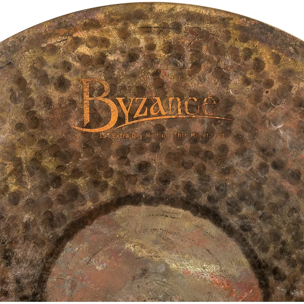 Cymbal Meinl Byzance Extra Dry 16" Extra Dry Medium Thin Hihat - B16EDMTH - Việt Music