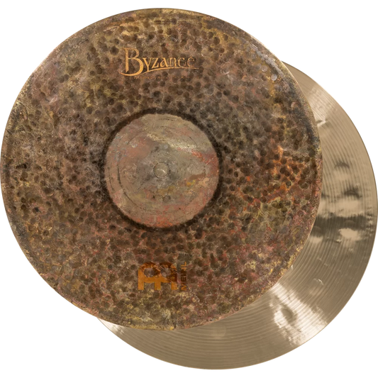 Cymbal Meinl Byzance Extra Dry 16" Extra Dry Medium Thin Hihat - B16EDMTH - Việt Music