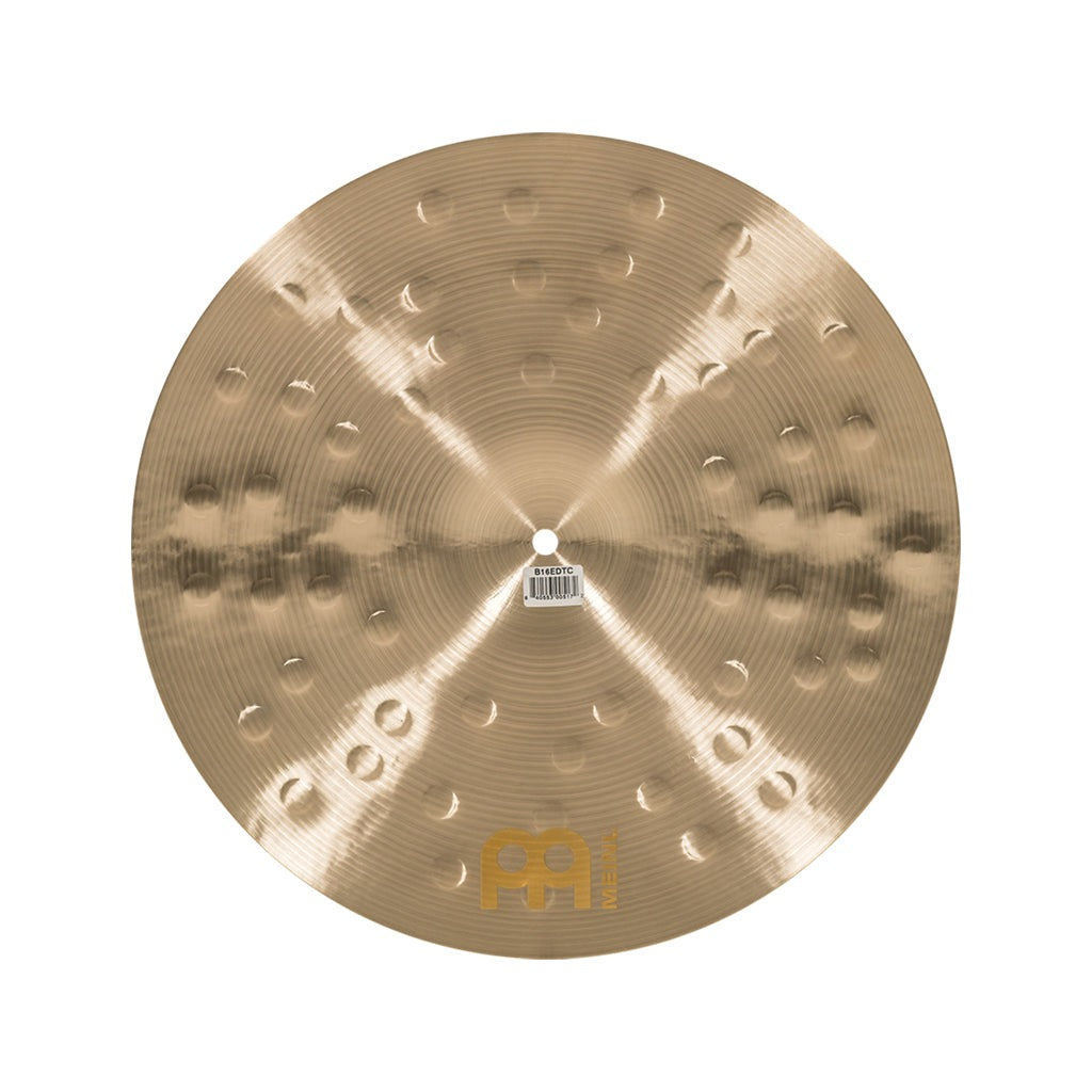 Cymbals MEINL B16EDTC 16inch Byzance Extra Dry Thin Crash - Việt Music