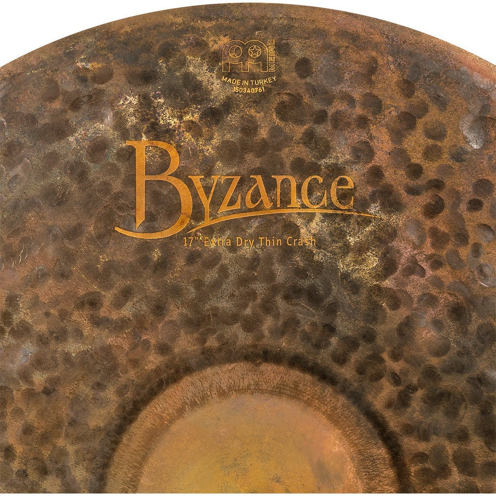 Cymbal Meinl Byzance Extra Dry 17" Thin Crash - B17EDTC - Việt Music
