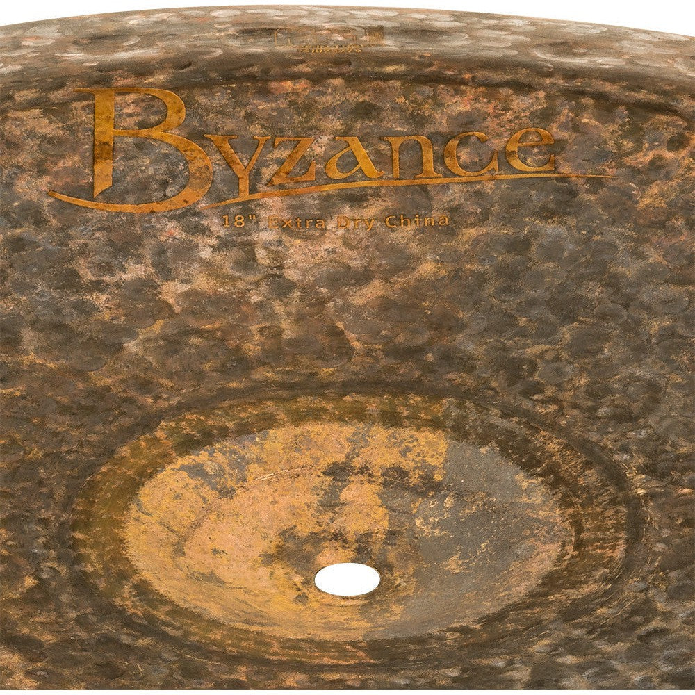 Cymbal Meinl Byzance Extra Dry 18" Extra Dry China - B18EDCH - Việt Music
