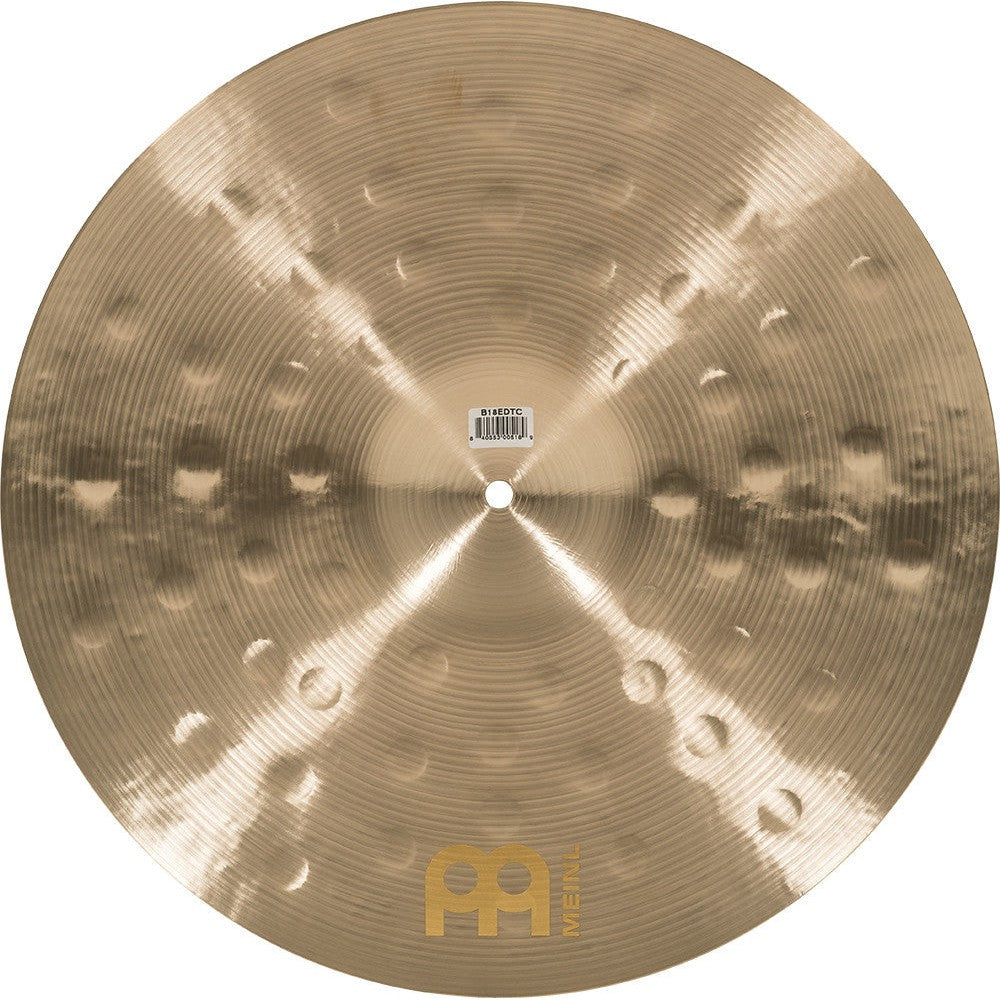 Cymbal Meinl Byzance Extra Dry 18" Thin Crash - B18EDTC - Việt Music