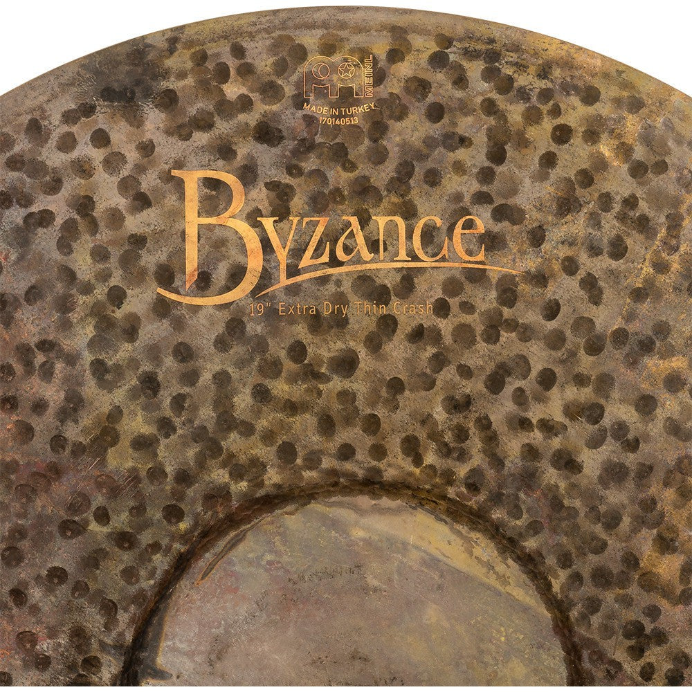 Cymbal Meinl Byzance Extra Dry 19" Thin Crash - B19EDTC - Việt Music