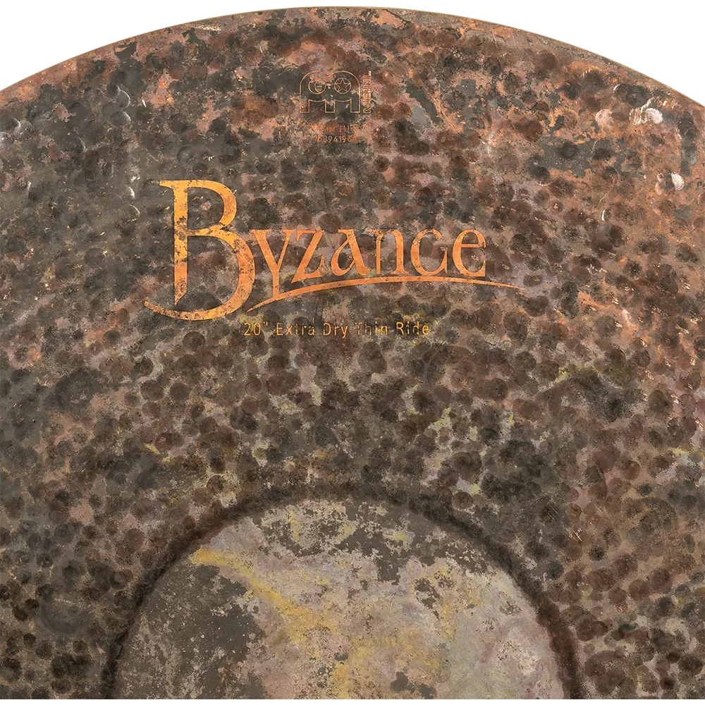 Cymbal Meinl Byzance Extra Dry 20" Extra Dry Thin Ride - B20EDTR - Việt Music