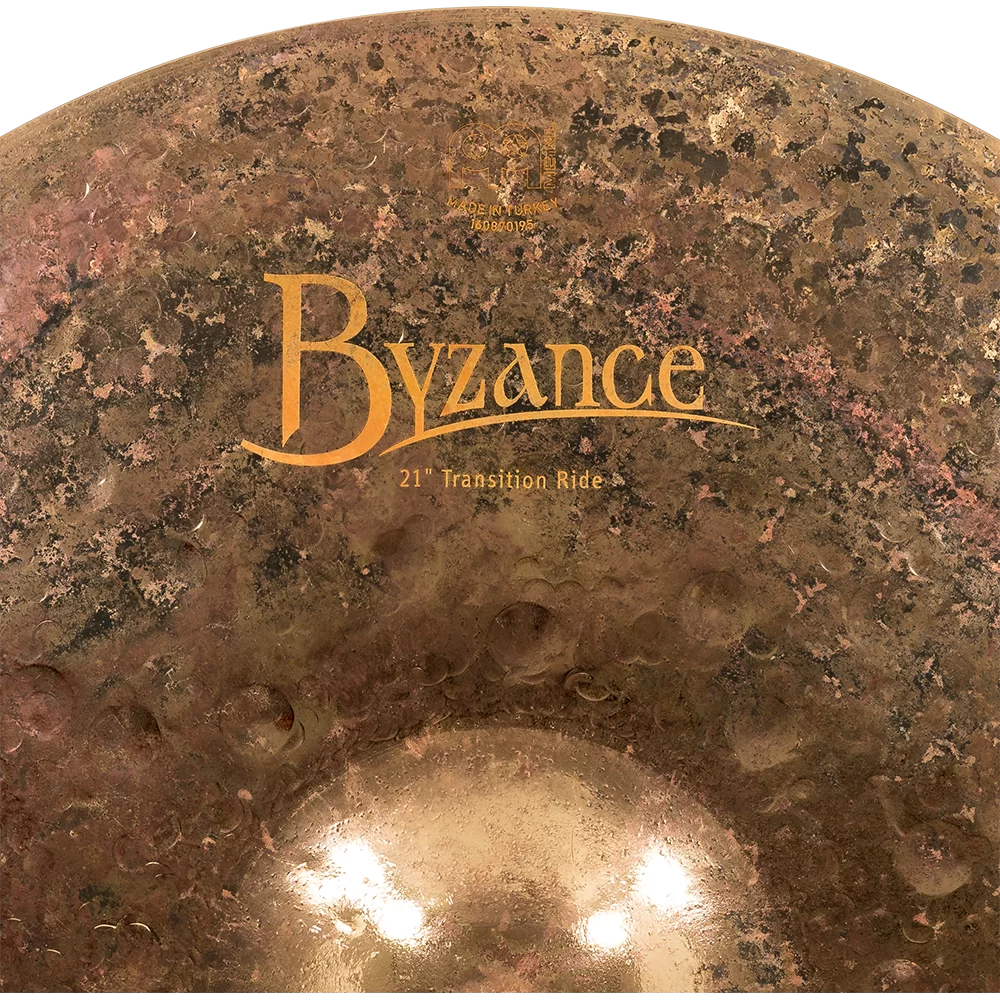 Cymbal Meinl Byzance Extra Dry 21" Transition Ride - B21TSR - Việt Music