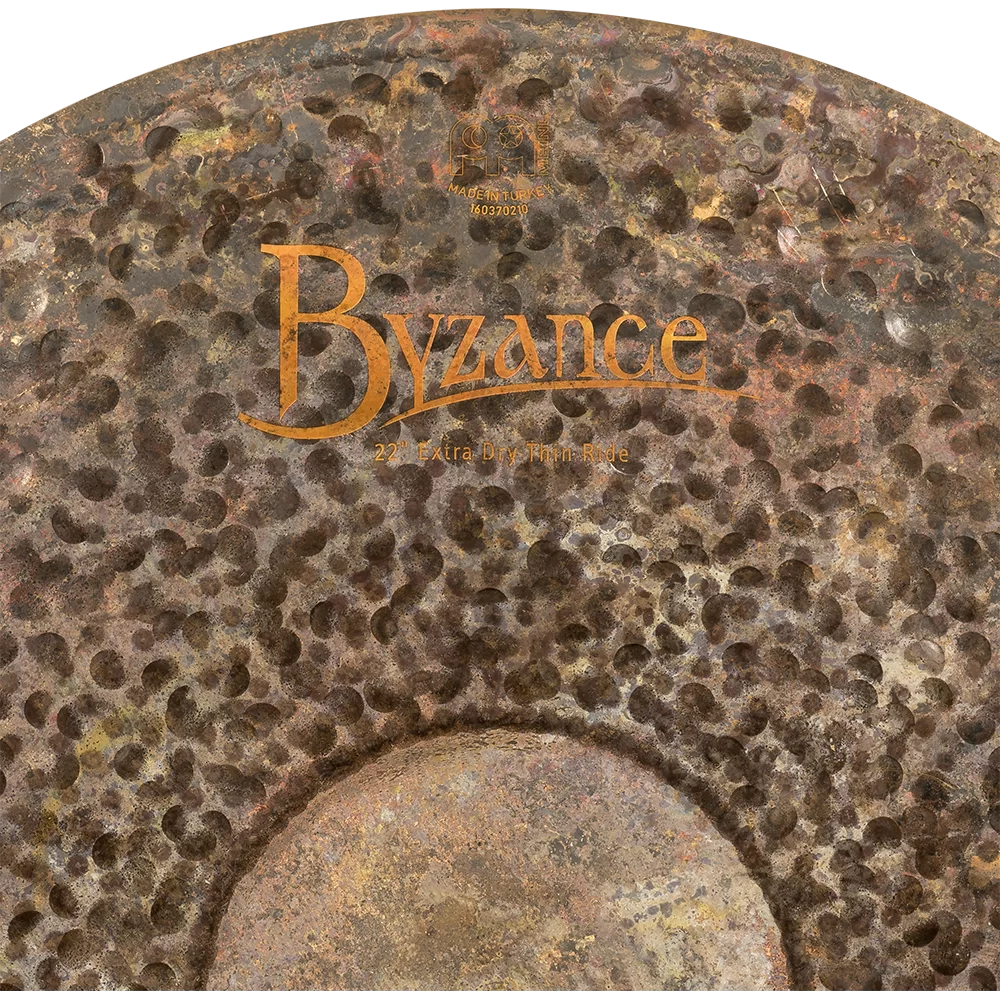 Cymbal Meinl Byzance Extra Dry 22" Extra Dry Thin Ride - B22EDTR - Việt Music