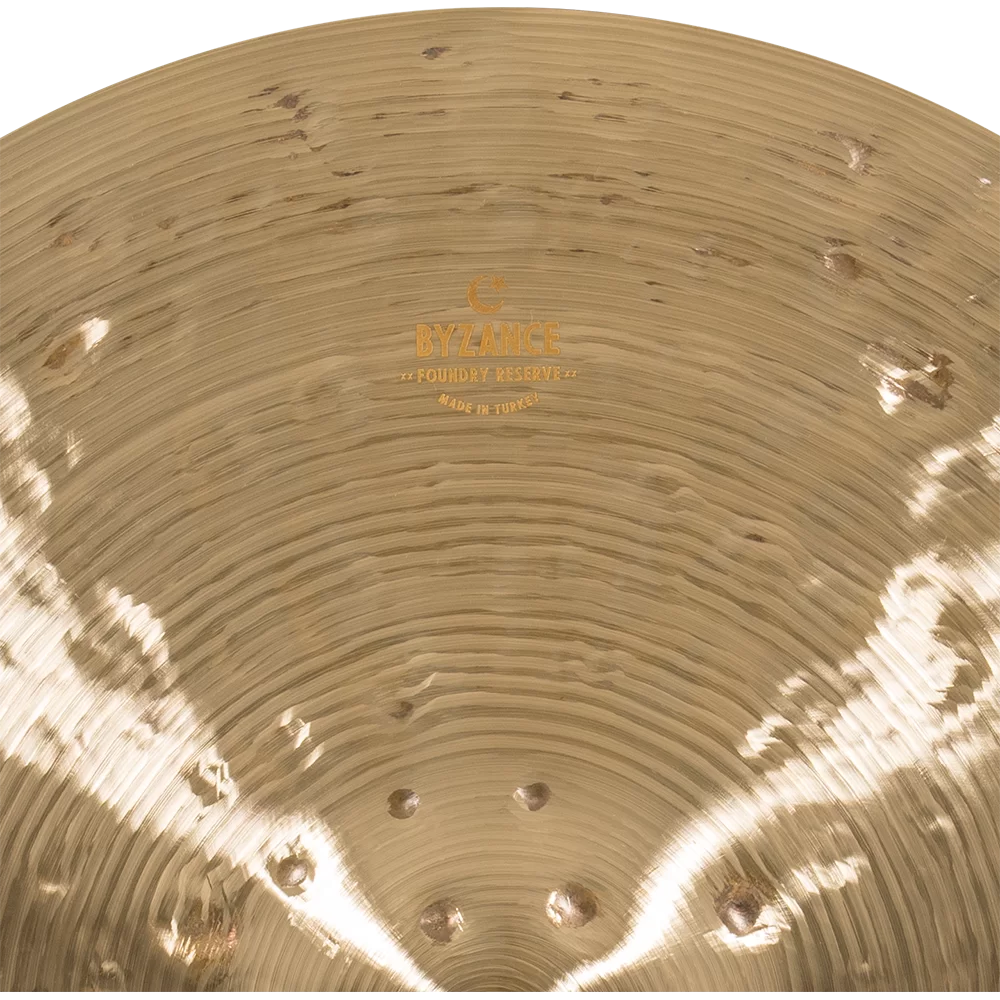 Cymbal Meinl Byzance Foundry Reserve 14" Hihat - B14FRH - Việt Music