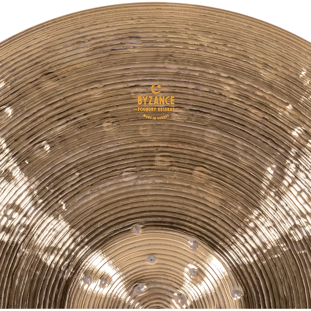 Cymbal Meinl Byzance Foundry Reserve 19" Crash- B19FRC - Việt Music