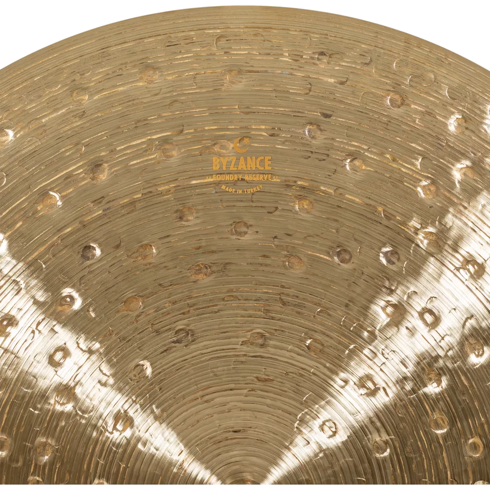 Cymbal Meinl Byzance Foundry Reserve 21" Flat Ride - B21FRFR - Việt Music