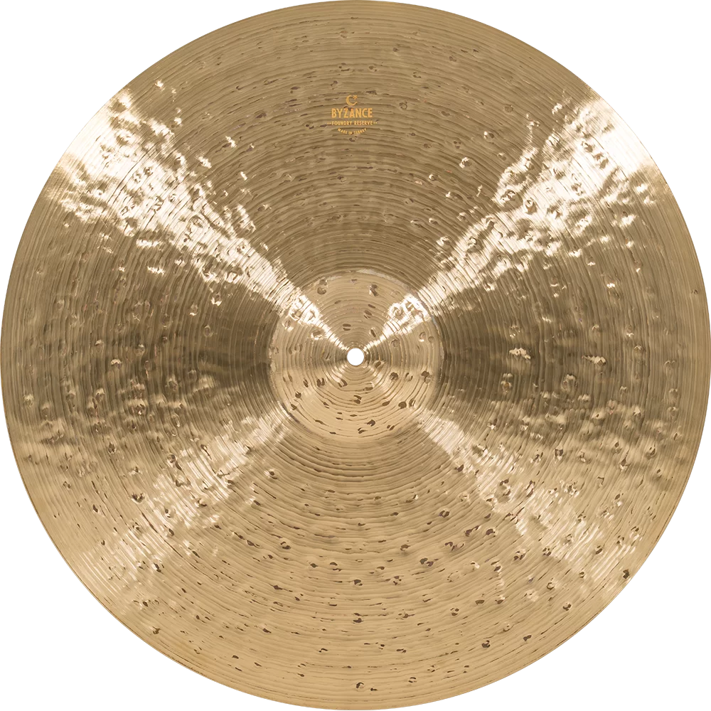 Cymbal Meinl Byzance Foundry Reserve 22" Light Ride - B22FRLR - Việt Music