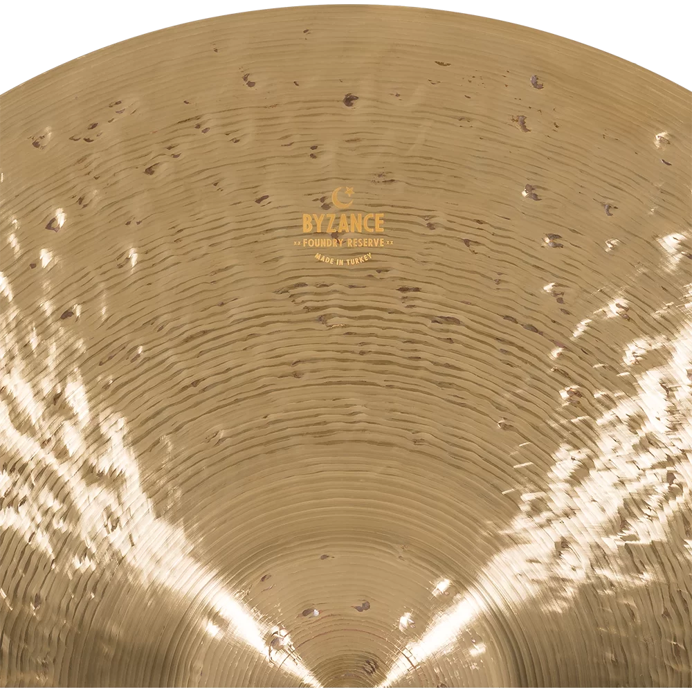 Cymbal Meinl Byzance Foundry Reserve 22" Ride - B22FRR - Việt Music