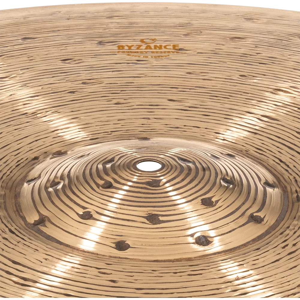 Cymbal Meinl Byzance Foundry Reserve 24" Light Ride - B24FRLR - Việt Music