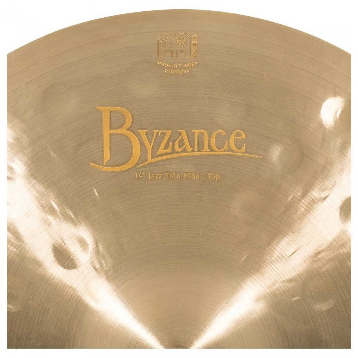 Cymbal Meinl Byzance Jazz 14" Thin Hihat - B14JTH - Việt Music