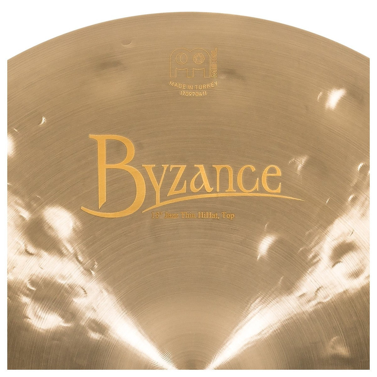 Cymbal Meinl Byzance Jazz 15" Thin Hihat - B15JTH - Việt Music