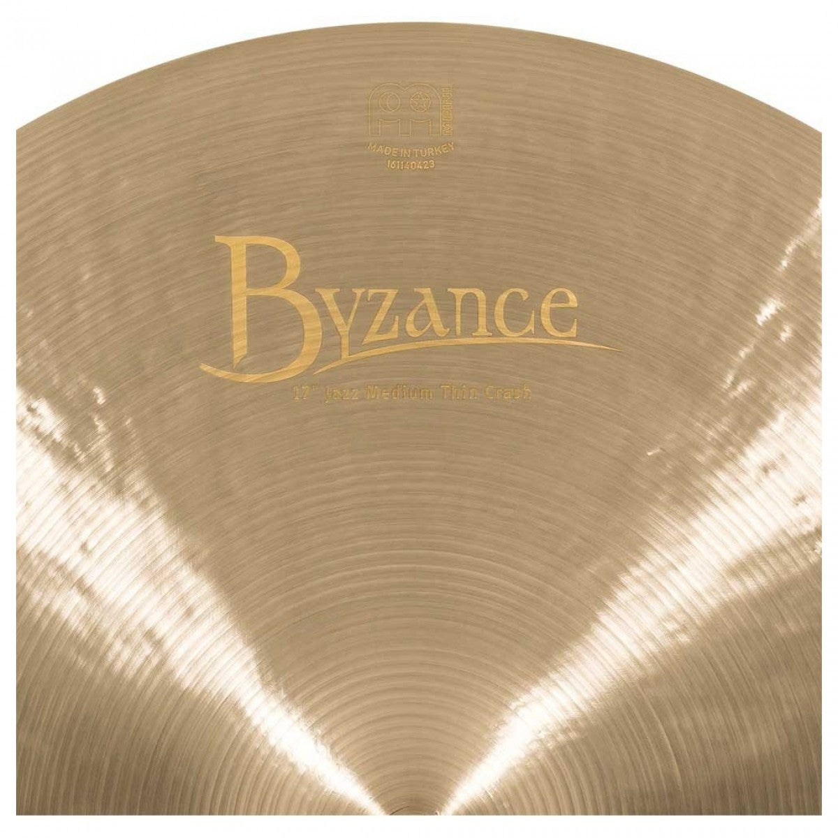Cymbal Meinl Byzance Jazz 17" Medium Thin Crash - B17JMTC - Việt Music