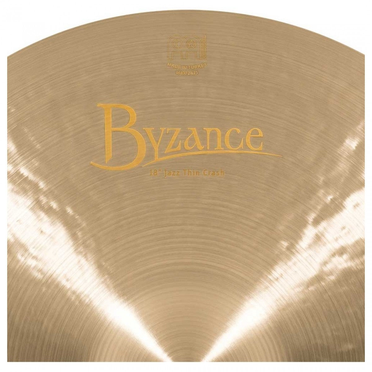 Cymbal Meinl Byzance Jazz 18" Thin Crash - B18JTC - Việt Music