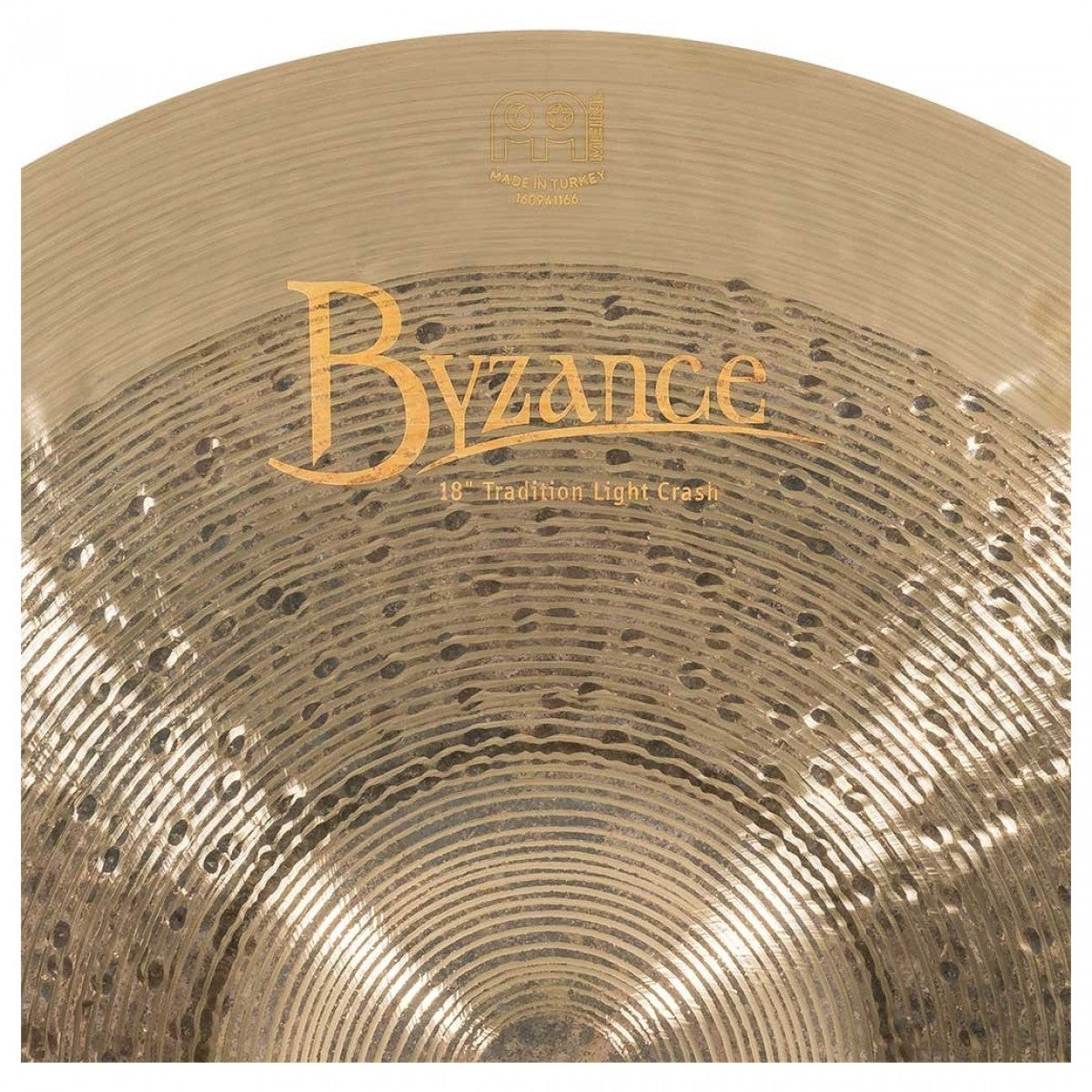 Cymbal Meinl Byzance Jazz 18" Tradition Light Crash - B18TRLC - Việt Music