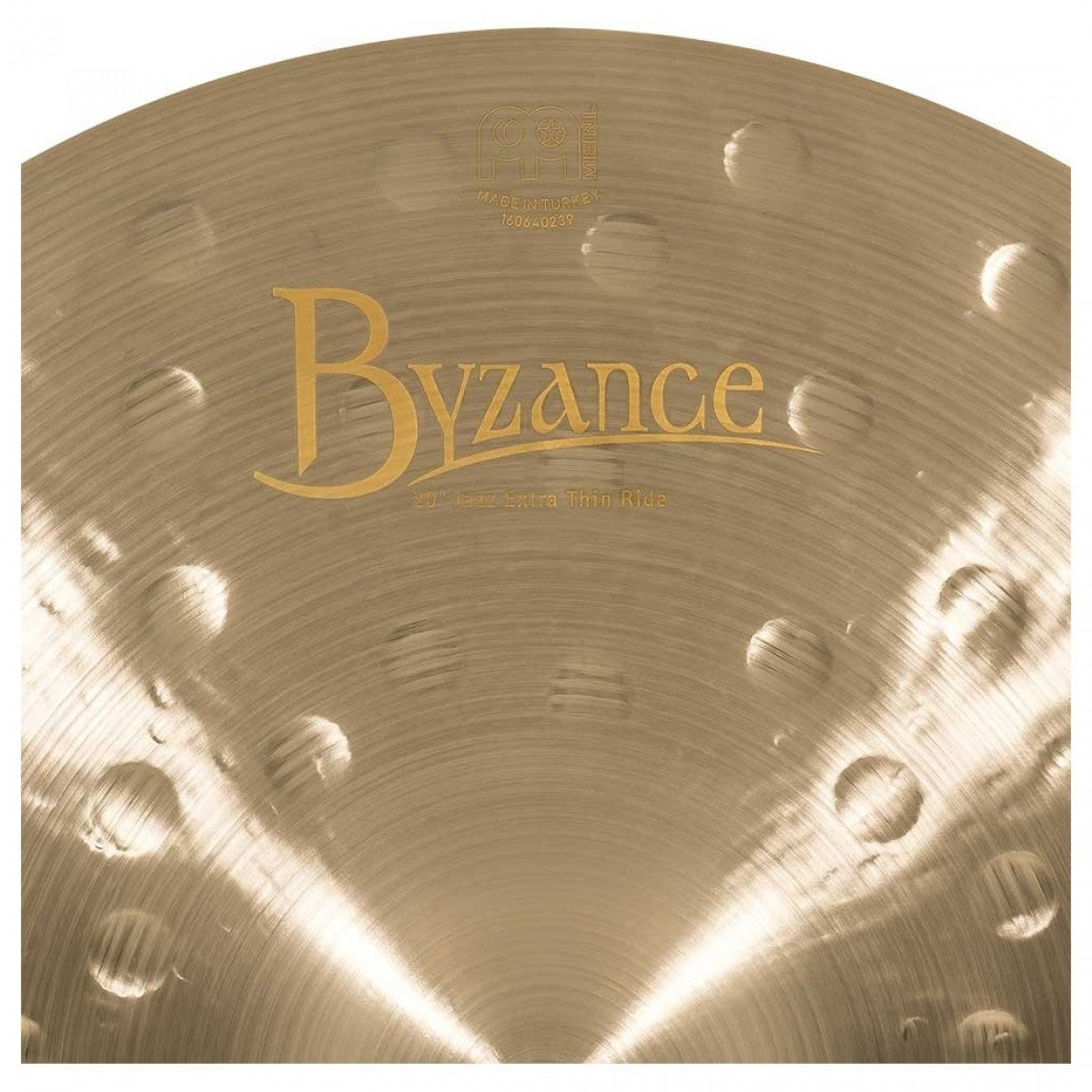 Cymbal Meinl Byzance Jazz 20" Extra Thin Ride - B20JETR - Việt Music