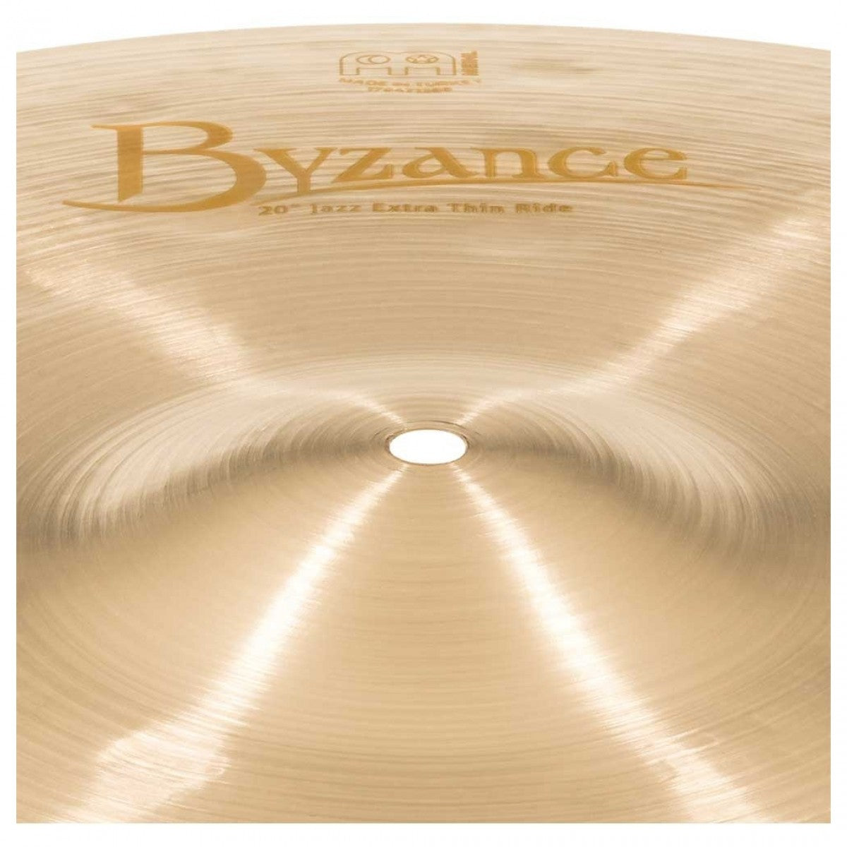 Cymbal Meinl Byzance Jazz 20" Extra Thin Ride - B20JETR - Việt Music