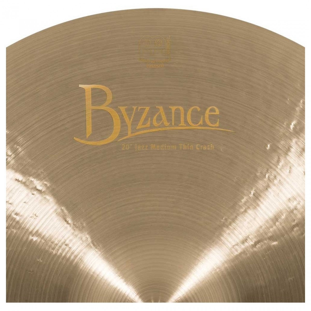 Cymbal Meinl Byzance Jazz 20" Medium Thin Crash - B20JMTC - Việt Music
