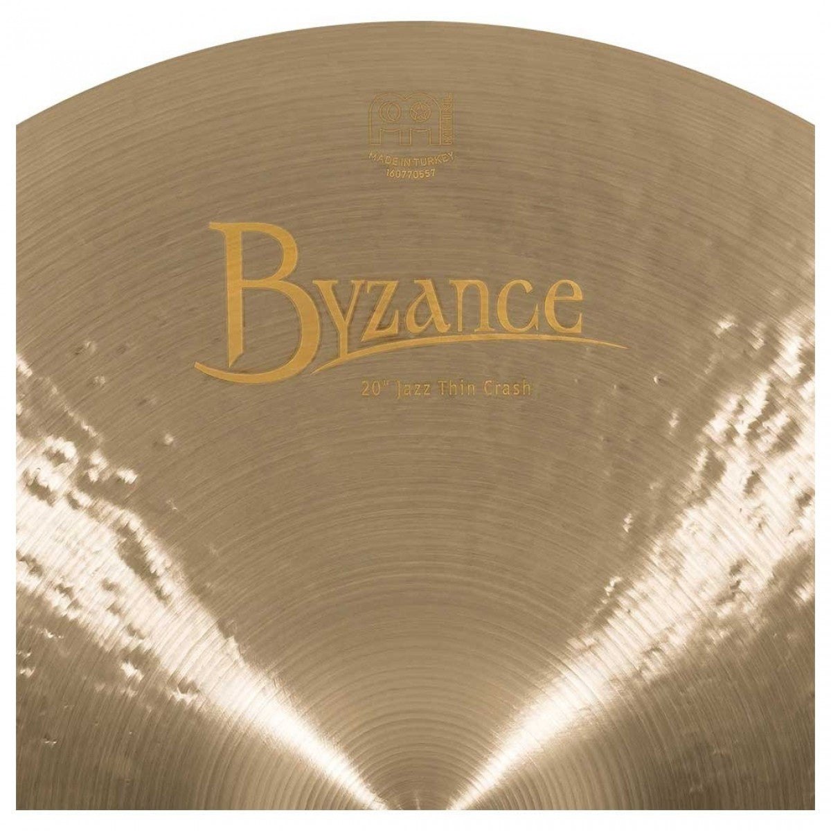 Cymbal Meinl Byzance Jazz 20" Thin Crash - B20JTC - Việt Music