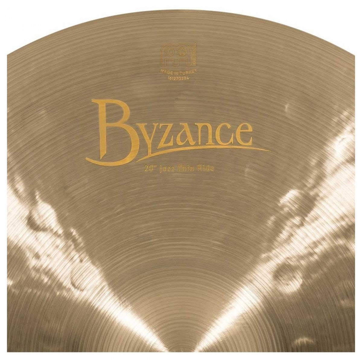 Cymbal Meinl Byzance Jazz 20" Thin Ride - B20JTR - Việt Music