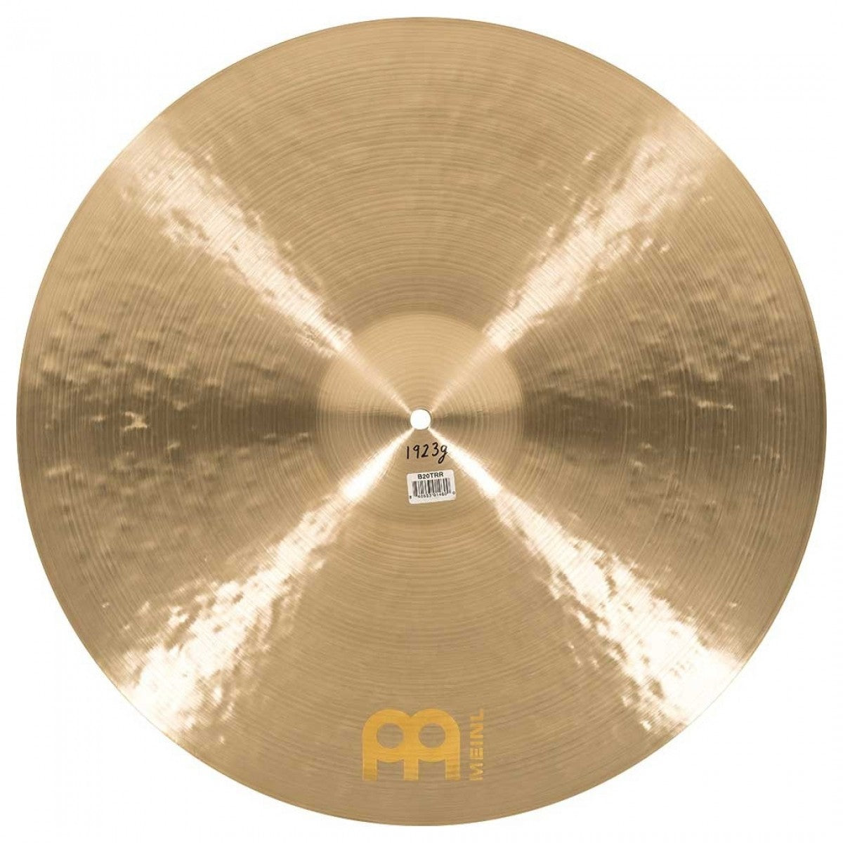 Cymbal Meinl Byzance Jazz 20" Tradition Ride - B20TRR - Việt Music